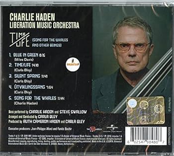 Charlie Haden  チャーリー・ヘイデン　LIVE  DVD Charlie Haden & Nocturne チャーリー・ヘイデン/Monaco 2002